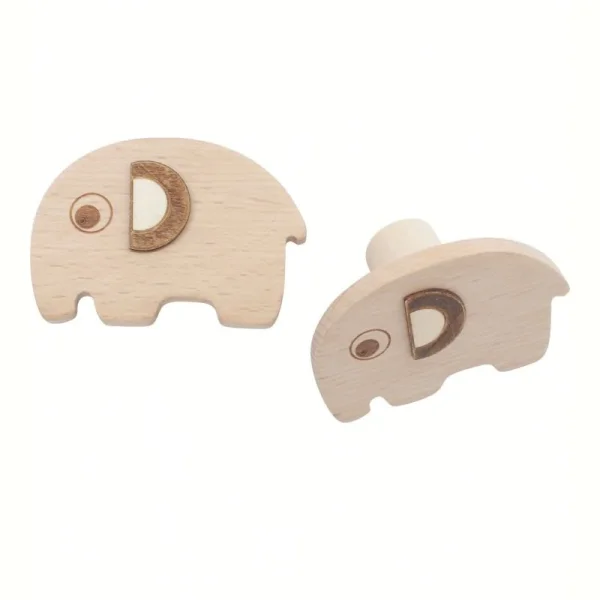SEBRA háčiky na zavesenie "Elephant" - 13,5 cm - 2 ks