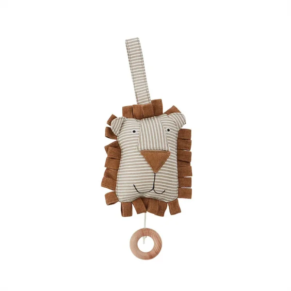 OYOY MINI hudobná hračka "Lobo Lion"