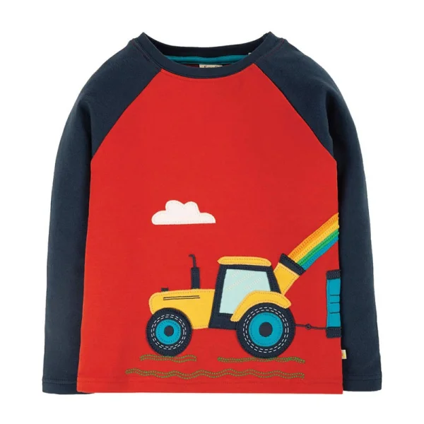 FRUGI tričko s dlhým rukávom "Albert"