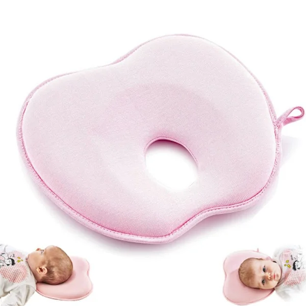 BABYJEM ergonomický podhlavník - ružový