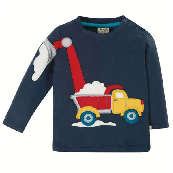 FRUGI tričko s dlhým rukávom "Doug" - 80/86