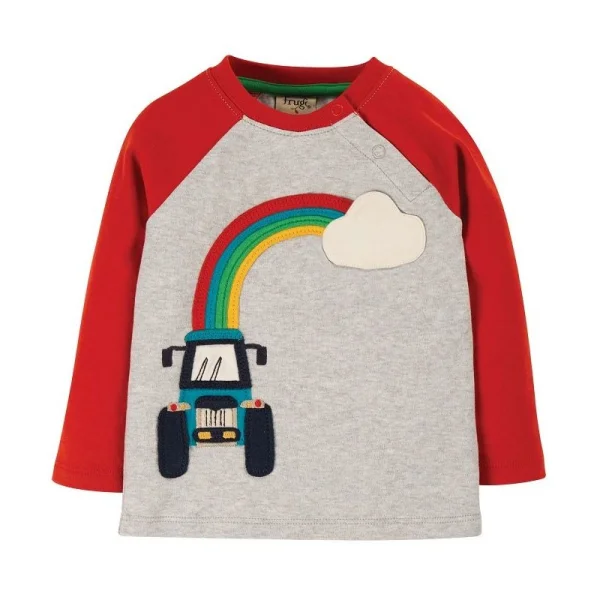 FRUGI tričko s dlhým rukávom "Henry"