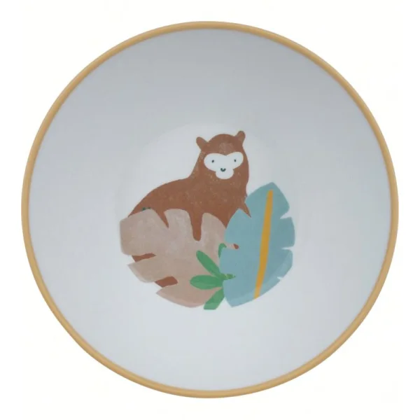 SEBRA detská miska "Wildlife" - Ø 15,5 cm