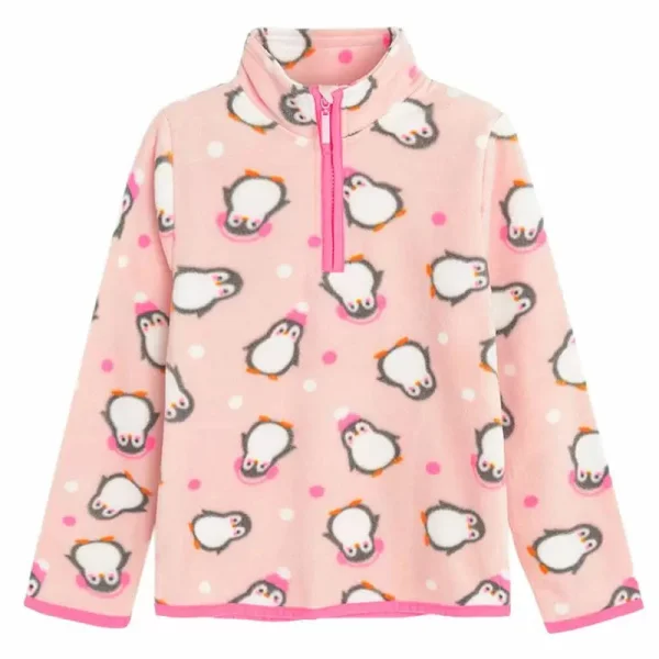 COOL CLUB mikina "Penguins print" - 110