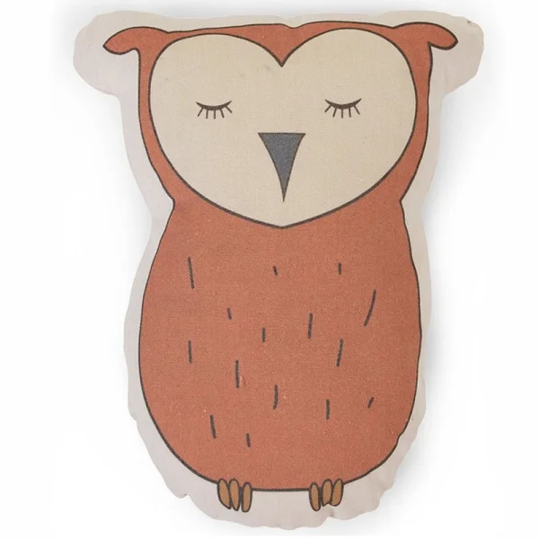 CHILDHOME vankúš "Owl" obojstranný