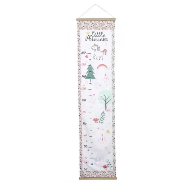 THE HOME DECO KIDS detský závesný meter "Little Princesse"