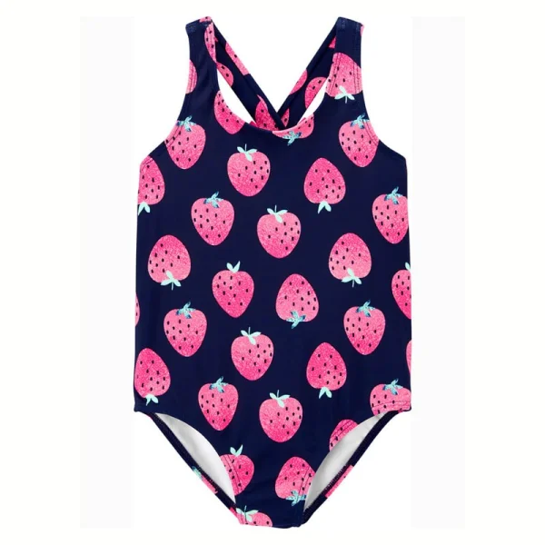 CARTER'S dievčenské plavky "Strawberry" - 98