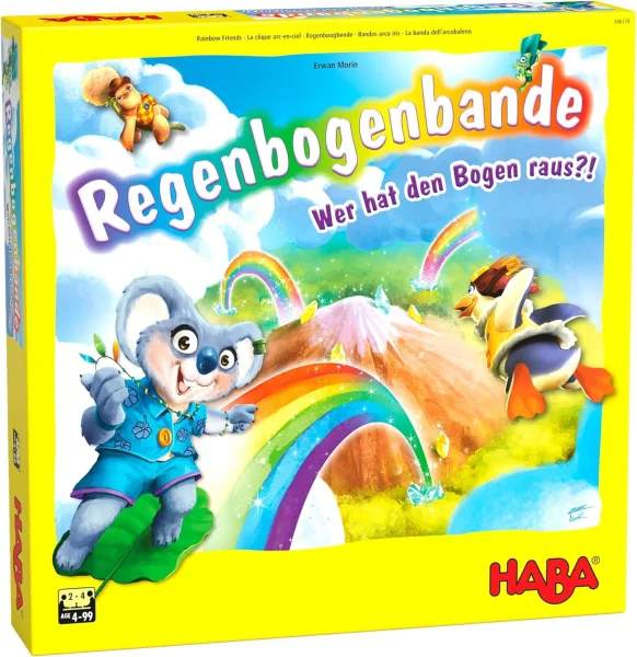 HABA spoločenská hra "Dúhoví kamaráti"