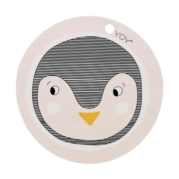 OYOY MINI silikónové prestieranie "Penguin"