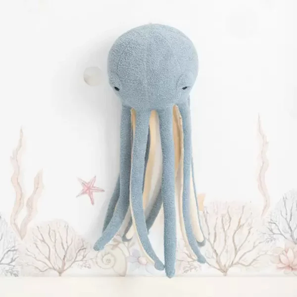 CROCHETTS dekorácia a hračka "Maxi Octopus" - 83 cm