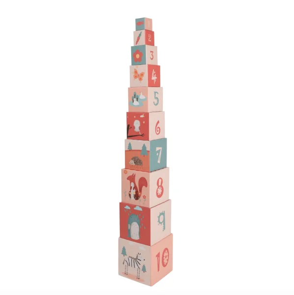 ANDREU TOYS stohovacia veža