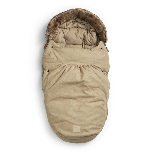 ELODIE DETAILS  vlnený Fusak "Pure Khaki"
