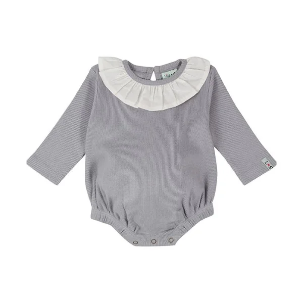 LILLY AND SID sviatočné body s volánikom - 12/18 mesiacov