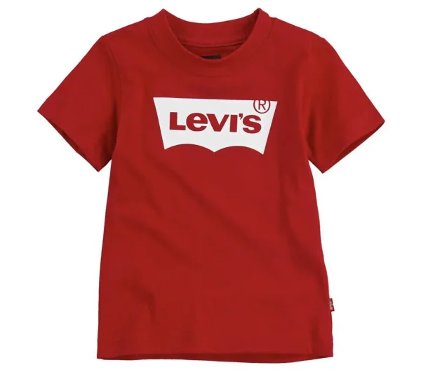 LEVI'S tričko s krátkym rukávom - červené 116