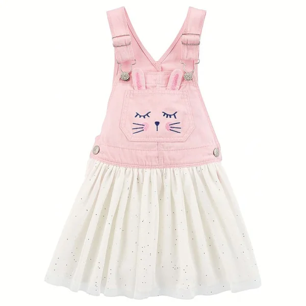 OSHKOSH B'GOSH šaty na tráky "Bunny" - 98