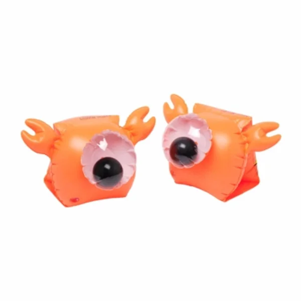 SUNNYLiFE rukávniky "Sonny the Sea Creature" - neon orange