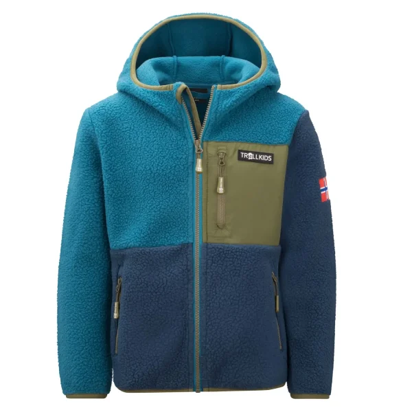 TROLLKIDS detská bunda "Romsdalen Jacket" (kópia)