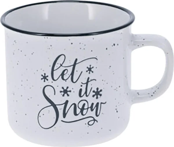 SIAKI COLLECTION keramický hrnček "Let it snow" - 90 ml (kópia)
