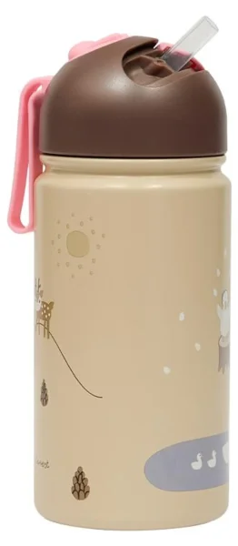 OYOY MINI termofľaša "Friends in the Forest" - 360 ml 2 varianty