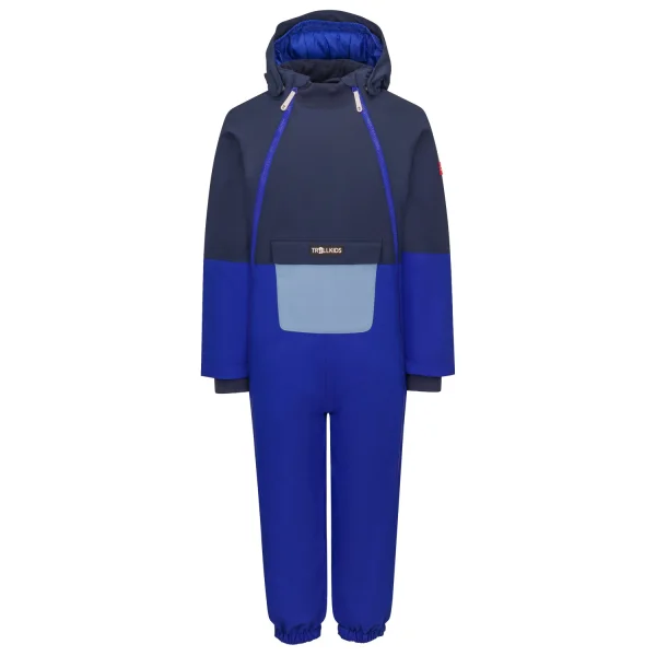TROLLKIDS zimný overal "Narvik" royal blue - 110